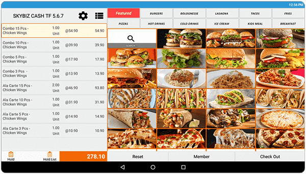 android pos