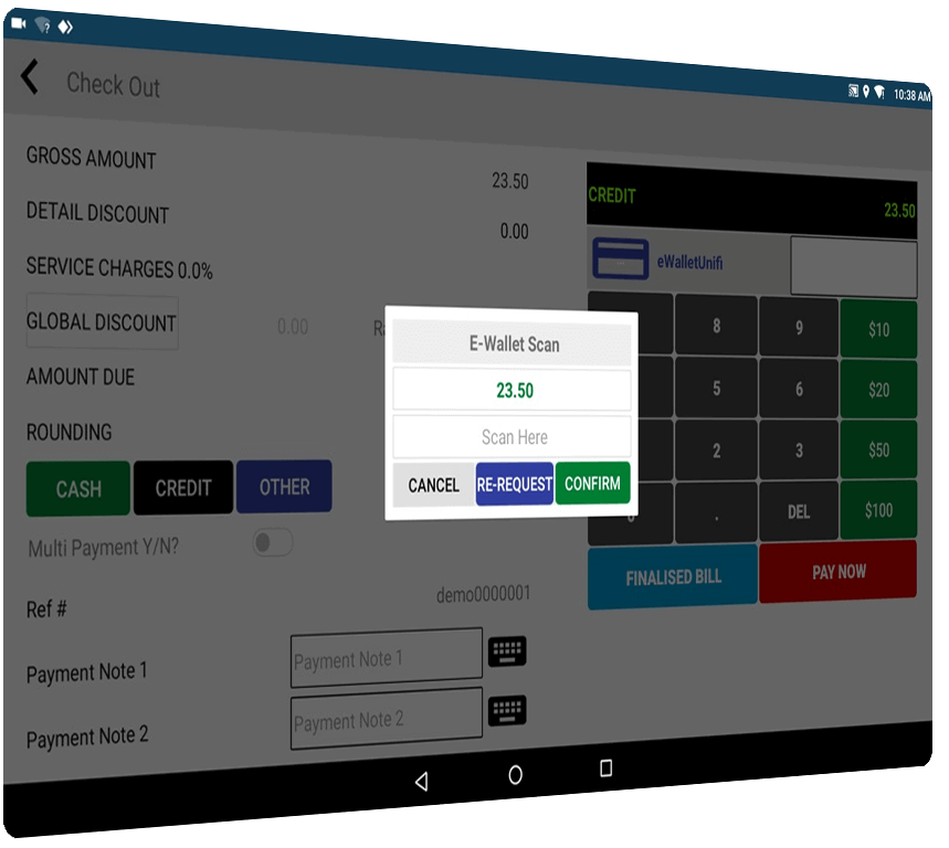 android pos