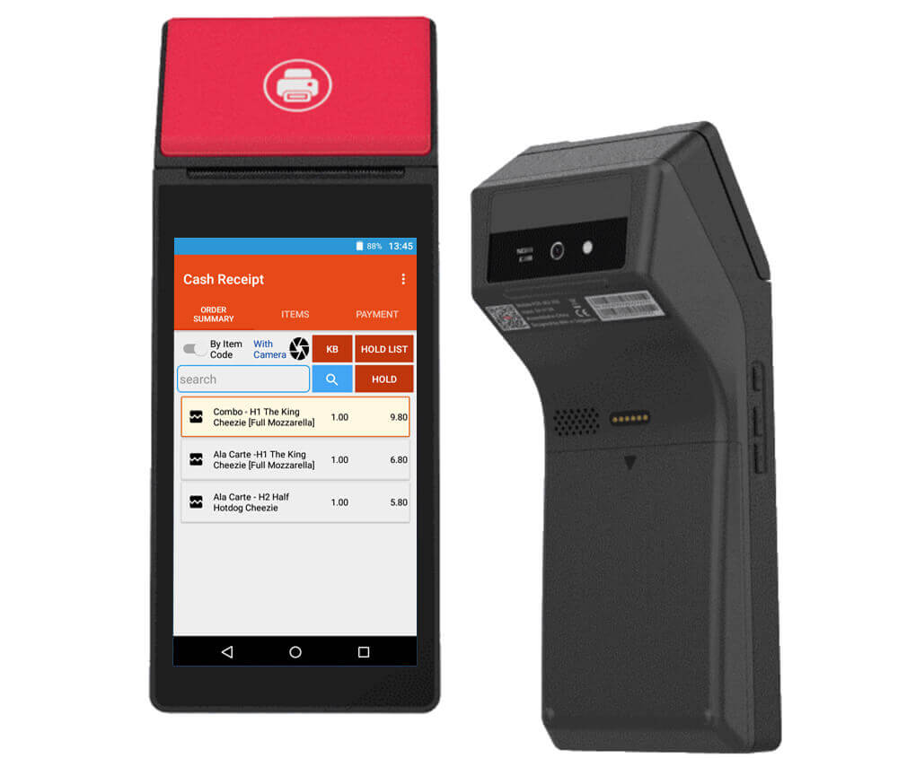 android pos report