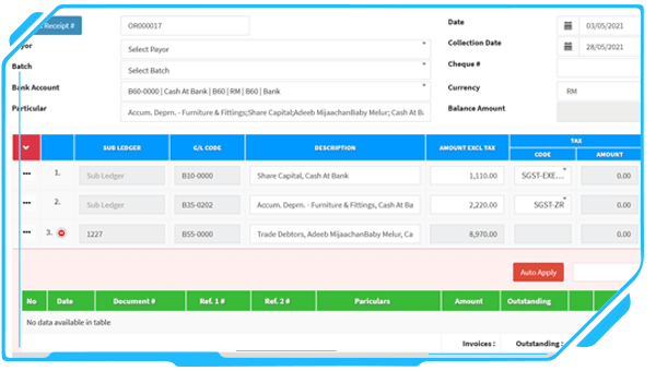 cloud accounting pay bills